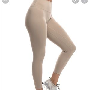 Echt beige leggings